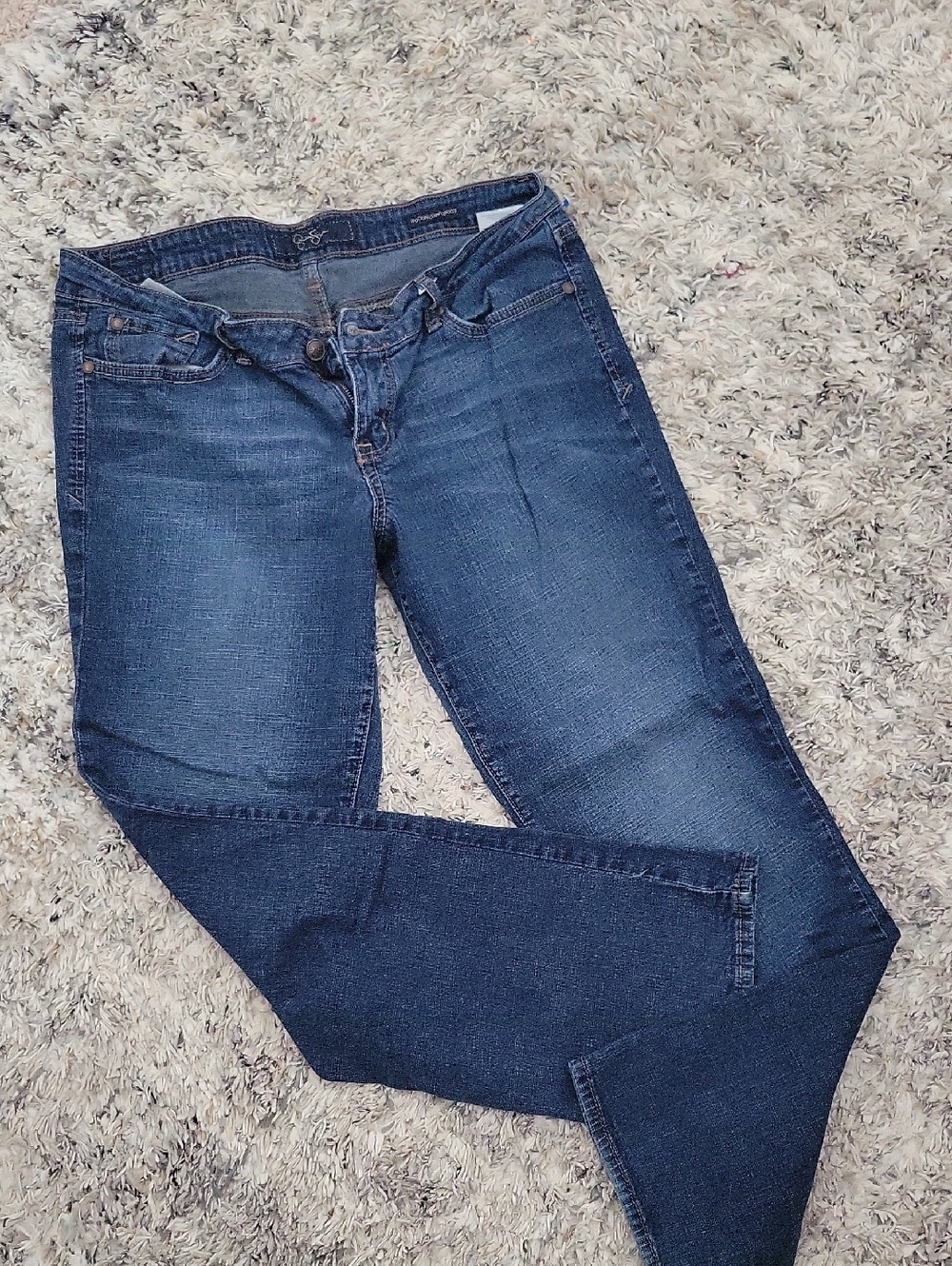 Jessica Simpson Dark Blue Skinny Jeans